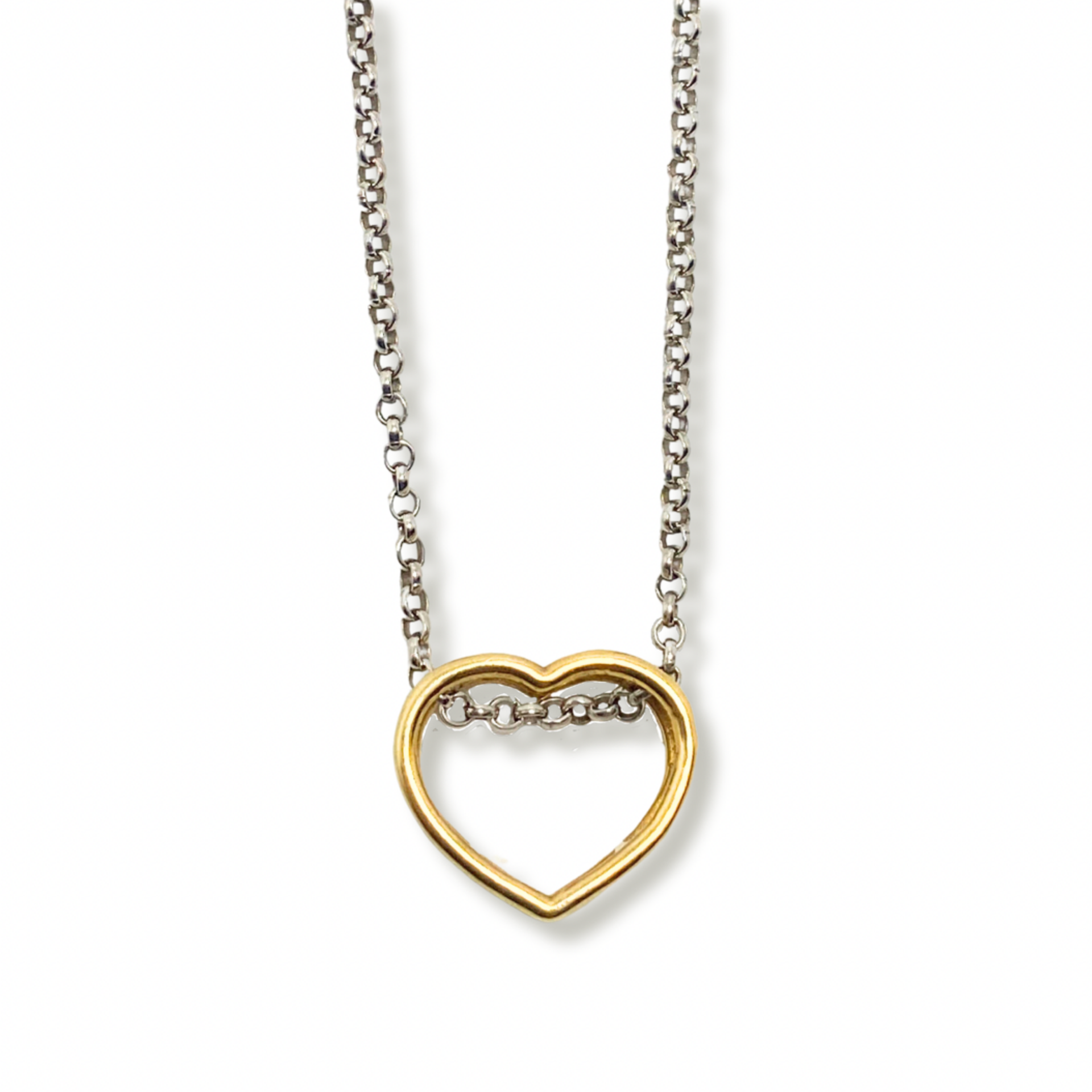 Kalpli Orta Boy Kolye