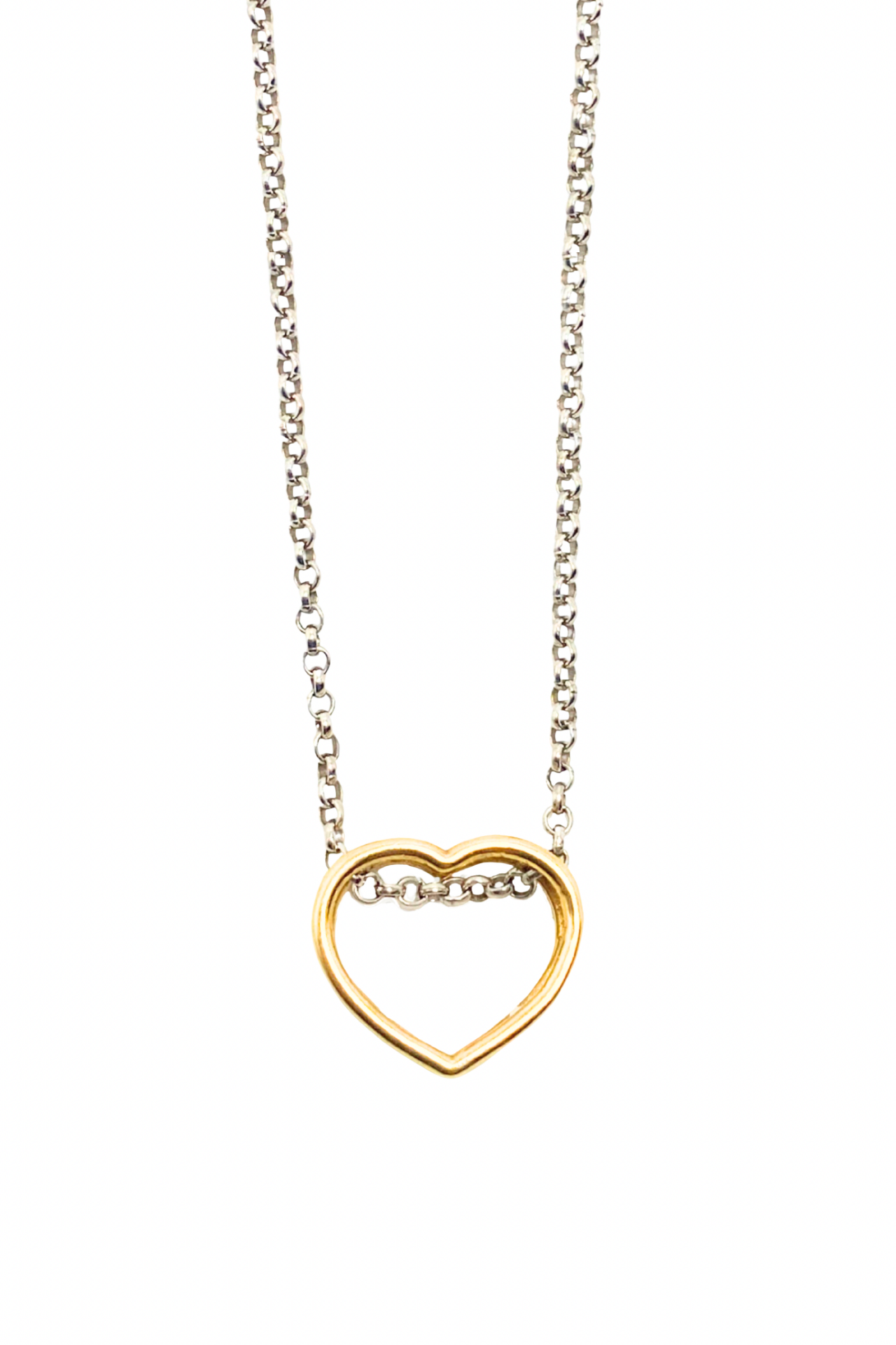 Kalpli Orta Boy Kolye