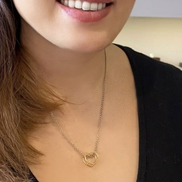 Kalpli Orta Boy Kolye