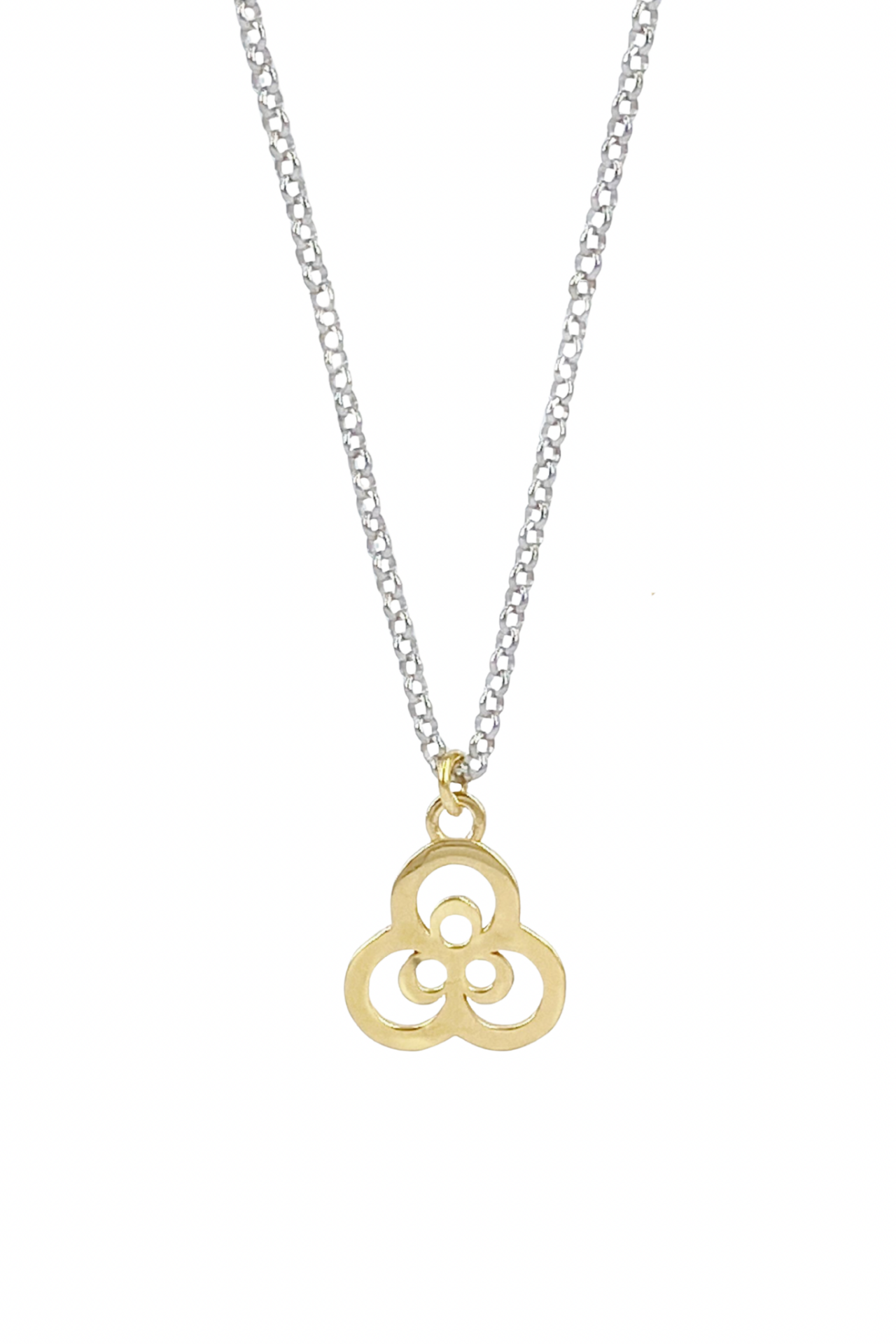 Çintemani Kolye - | 925 Ayar Gümüş | Mikron Altın ve Rodyum Kaplama