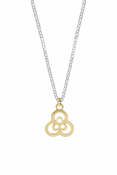 Çintemani Kolye - | 925 Ayar Gümüş | Mikron Altın ve Rodyum Kaplama