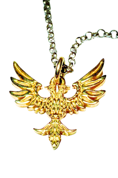 Çift Başlı Kartal Kolye