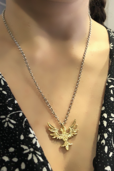 Çift Başlı Kartal Kolye