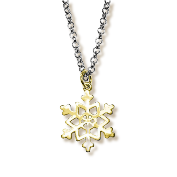Kar Tanesi Kolye