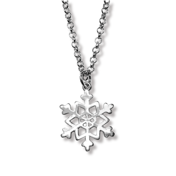 Kar Tanesi Kolye