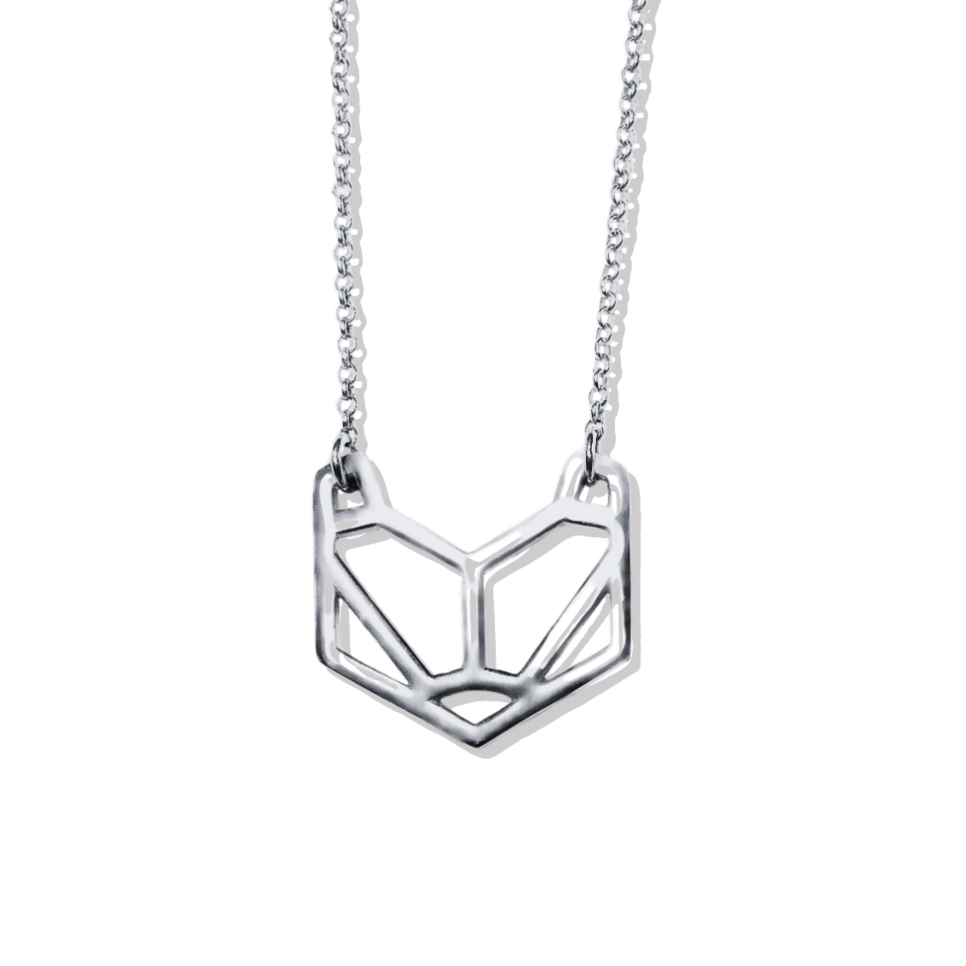 Modern Yaşam Çiçeği Kolye