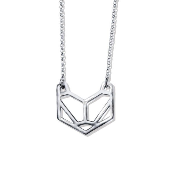 Modern Yaşam Çiçeği Kolye