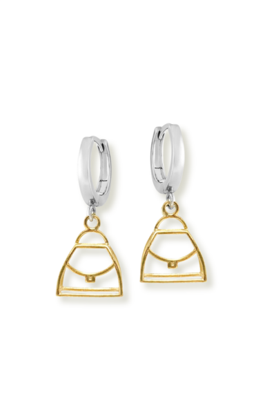 Çanta Küpe – Halka Tasarım | 925 Ayar Gümüş, Altın & Rodyum Kaplama