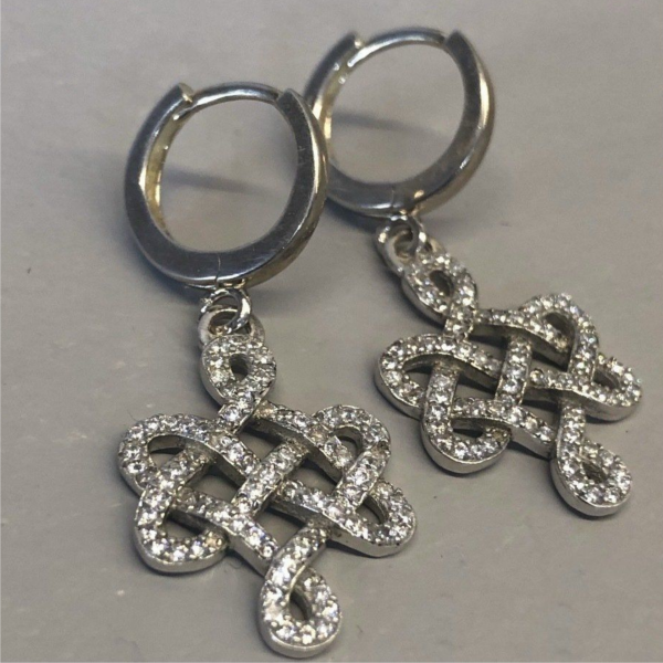 Love Knot Küpe