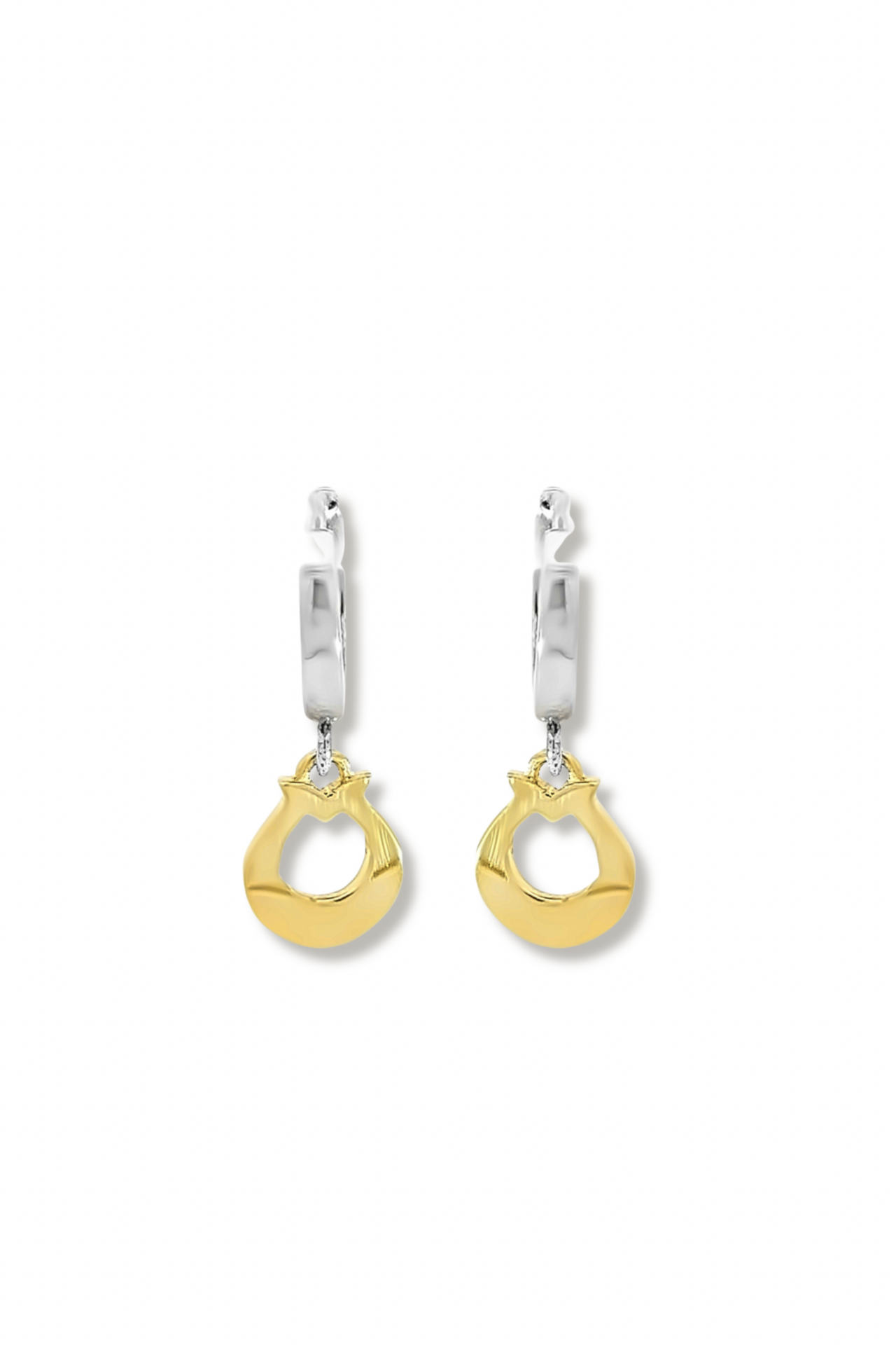 Lale Küpe – Halka Tasarım | 925 Ayar Gümüş, Altın & Rodyum Kaplama