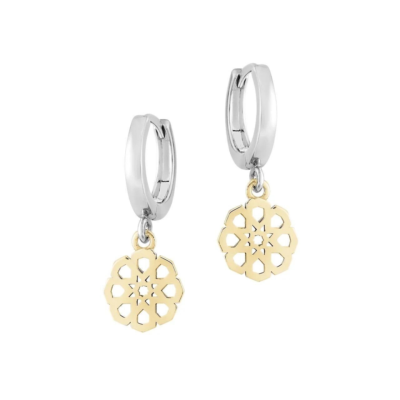 Selçuklu Yıldızı Halka Küpe