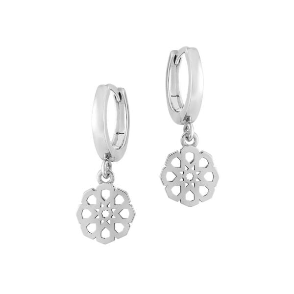 Selçuklu Yıldızı Halka Küpe