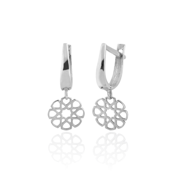 Mini Selçuklu Yıldızı Küpe