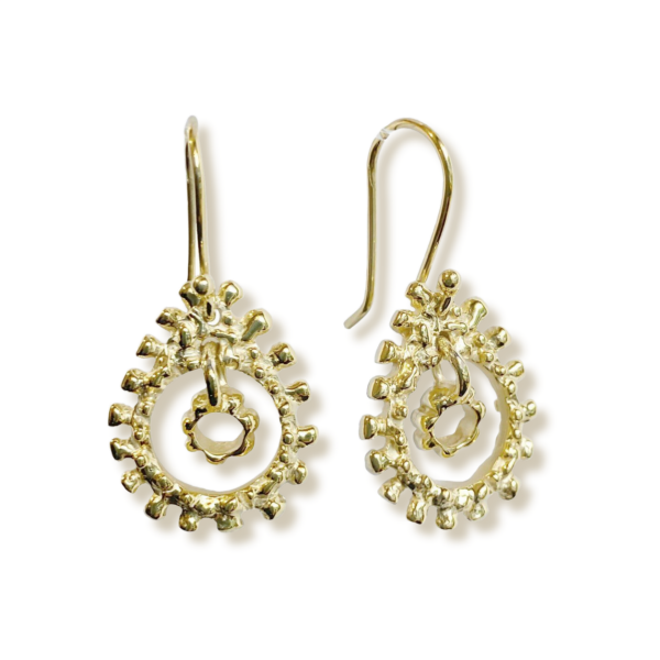 Güverseli Damla Küpe