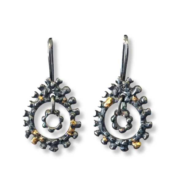 Güverseli Damla Küpe