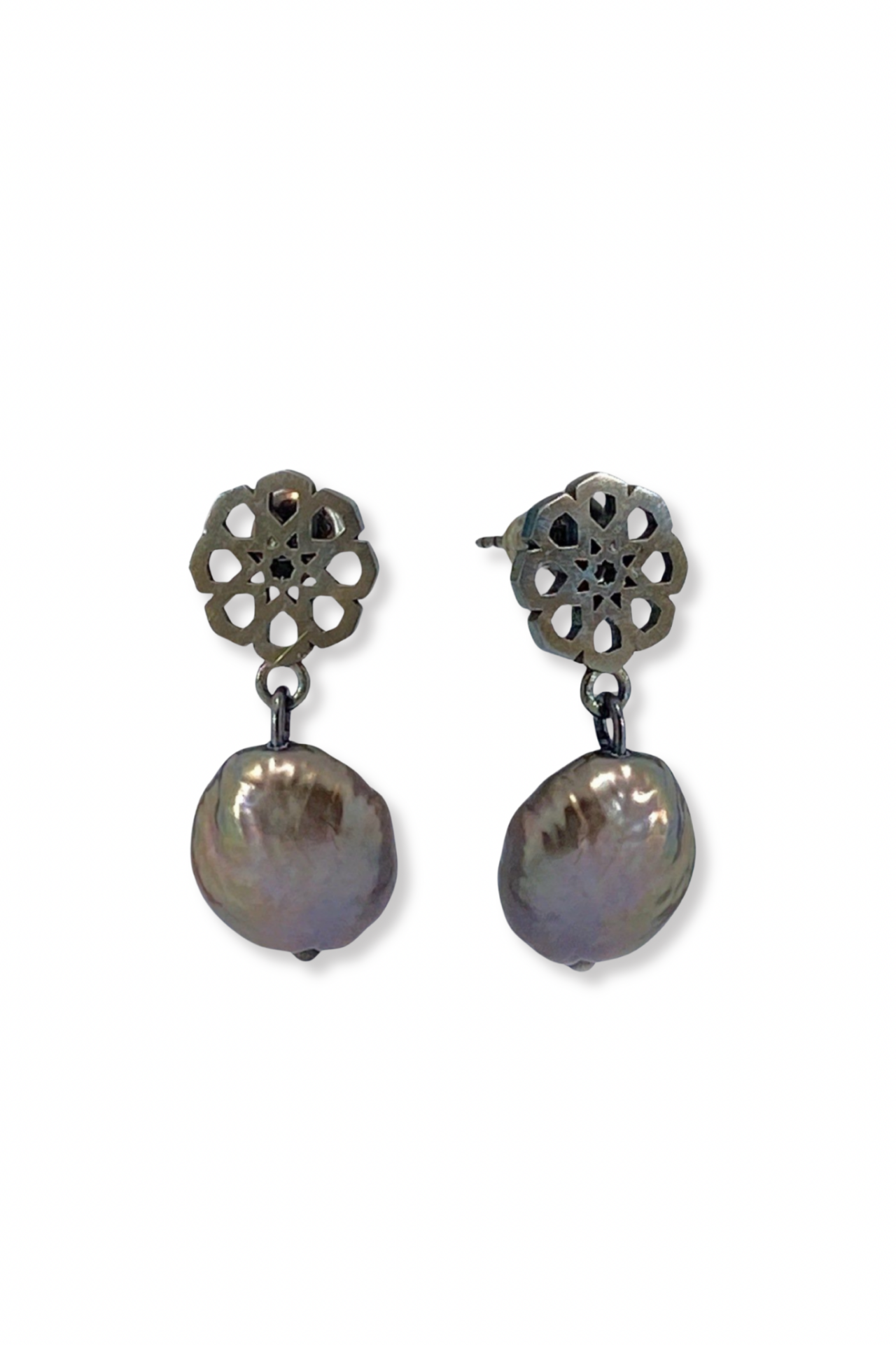 Selçuklu Yıldızı İnci Küpe