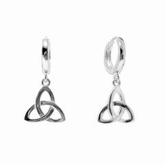 Triquetra Halka Küpe