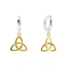 Triquetra Halka Küpe