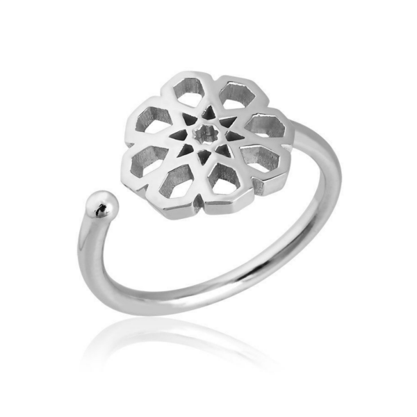 Selçuklu Yıldızı İnce Yüzük