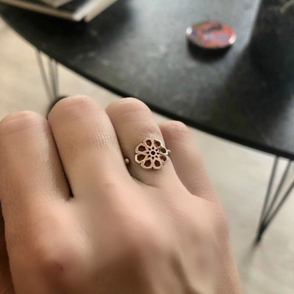 Selçuklu Yıldızı İnce Yüzük