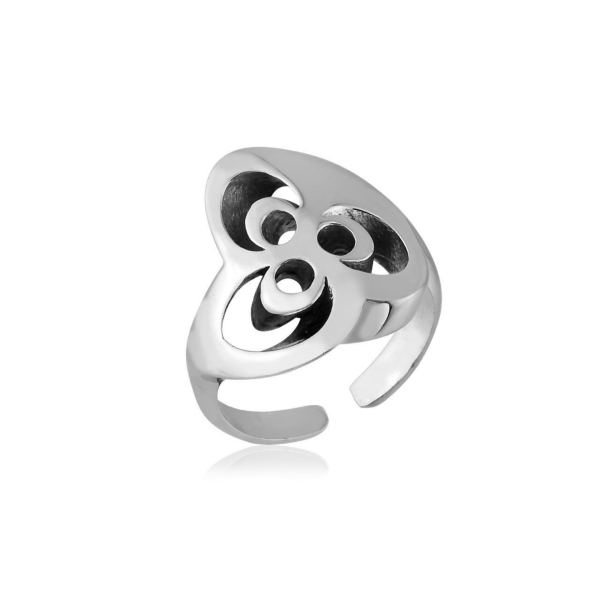 Modern Çintemani Yüzük