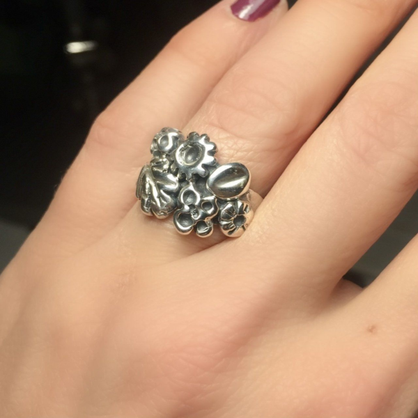 Çiçek Bahçesi Yüzük