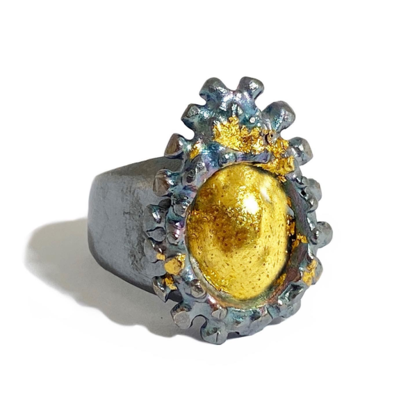 Güverseli Damla Yüzük