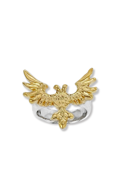 Çift Başlı Kartal Yüzük