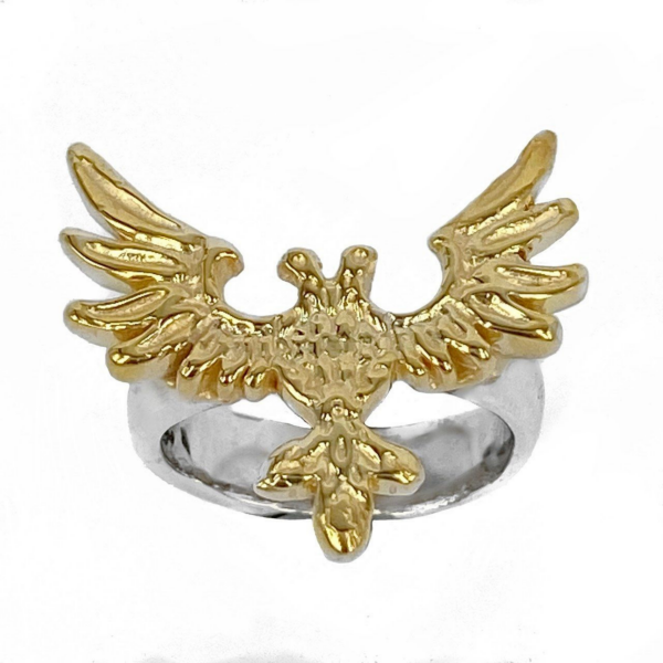 Çift Başlı Kartal Yüzük