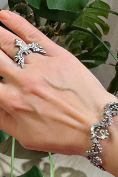 Çift Başlı Kartal Yüzük