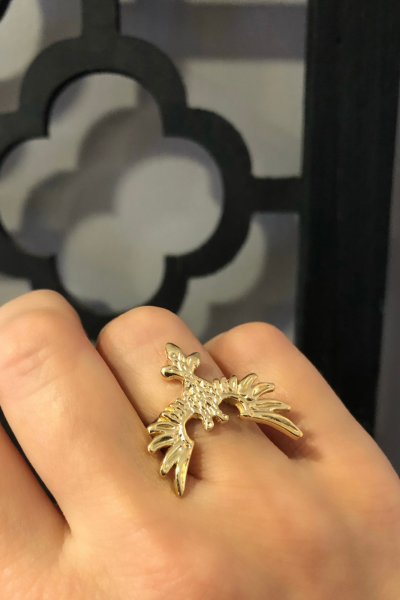 Çift Başlı Kartal Yüzük