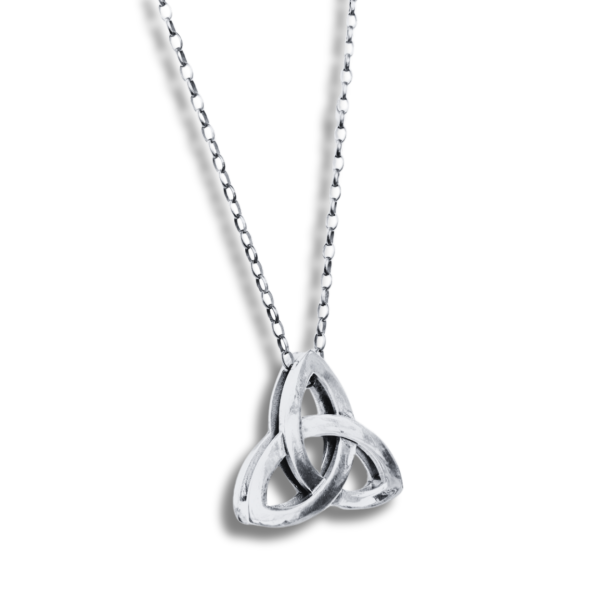 Büyük Triquetra Kolye