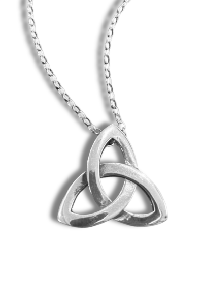 Triquetra Kolye – 925 Ayar Gümüş
