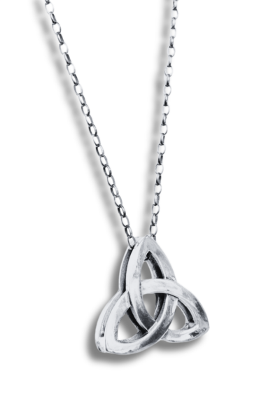 Triquetra Kolye – 925 Ayar Gümüş