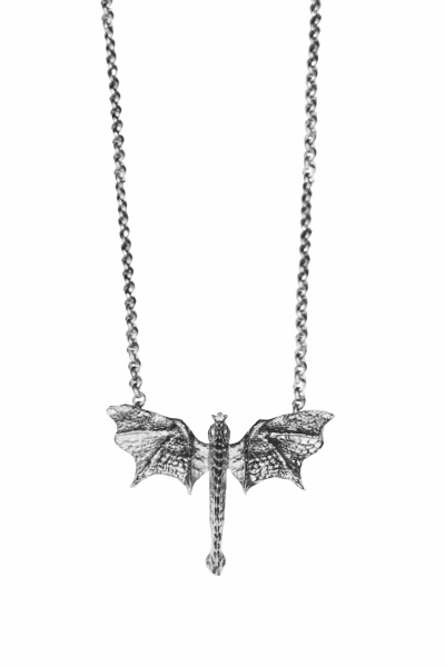 Dragon Kolye – 925 Ayar Gümüş | El Yapımı Efsanevi Tasarım