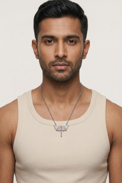 Dragon Kolye – 925 Ayar Gümüş | El Yapımı Efsanevi Tasarım