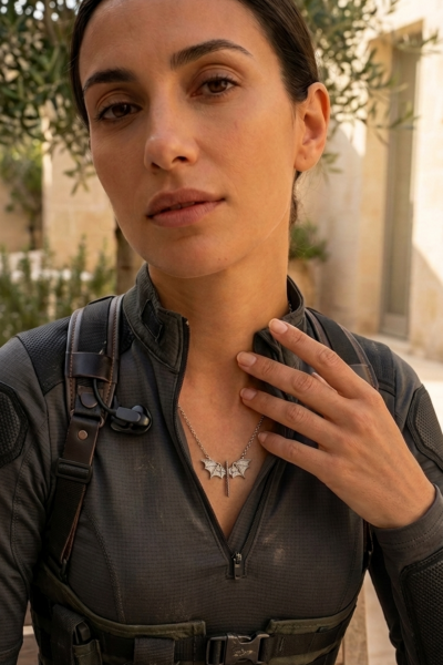 Dragon Kolye – 925 Ayar Gümüş | El Yapımı Efsanevi Tasarım