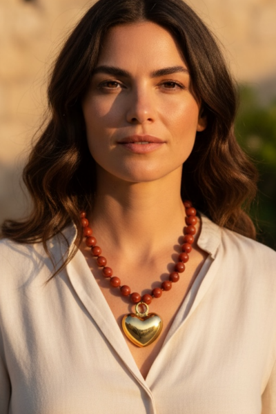 Big Love Kalpli Kolye