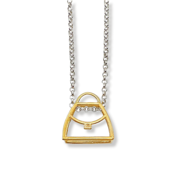 Çanta Kolye Orta Boy