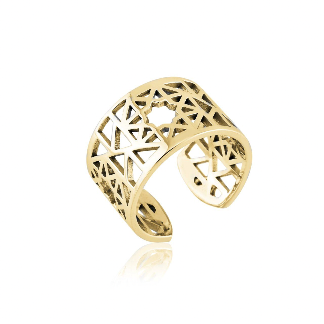 Kaddes Logo Açık Yüzük