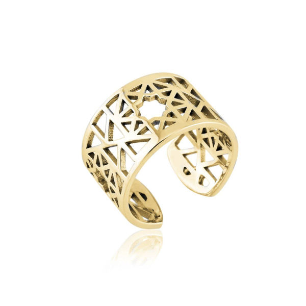 Kaddes Logo Açık Yüzük