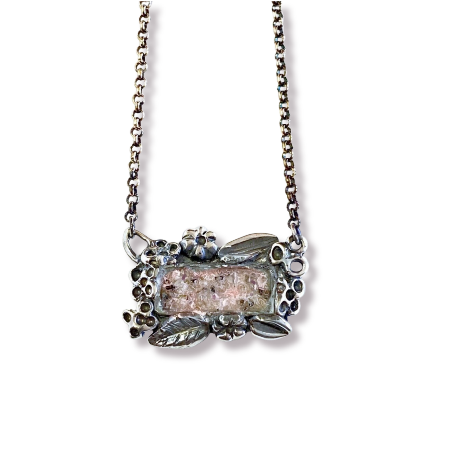 Çiçek Bahçesi Kolye