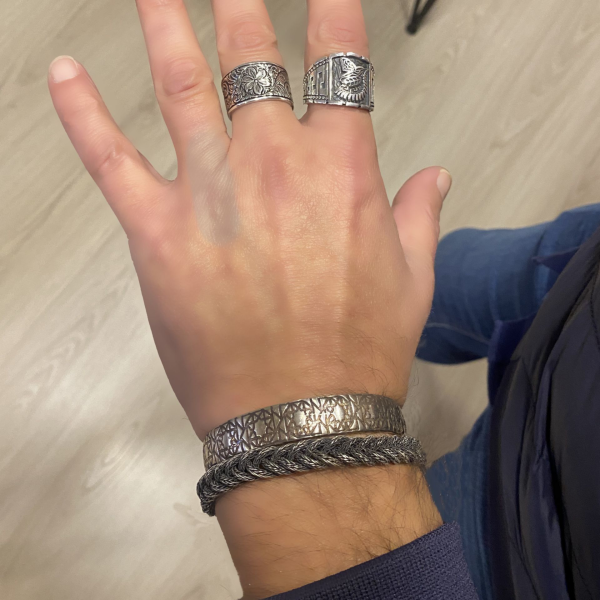 Kaddes Logo Bileklik