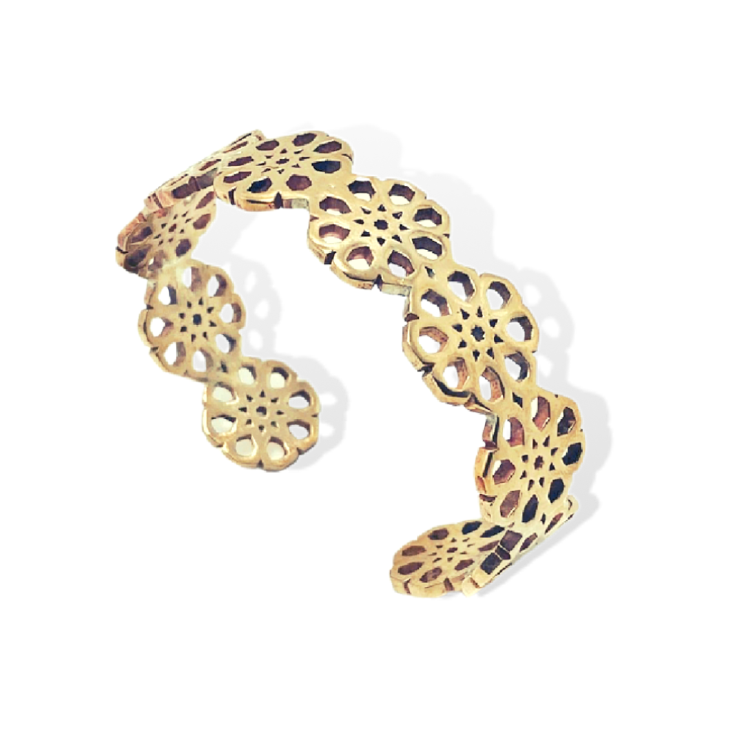 Selçuklu Yıldızı Cuff -  Bronz