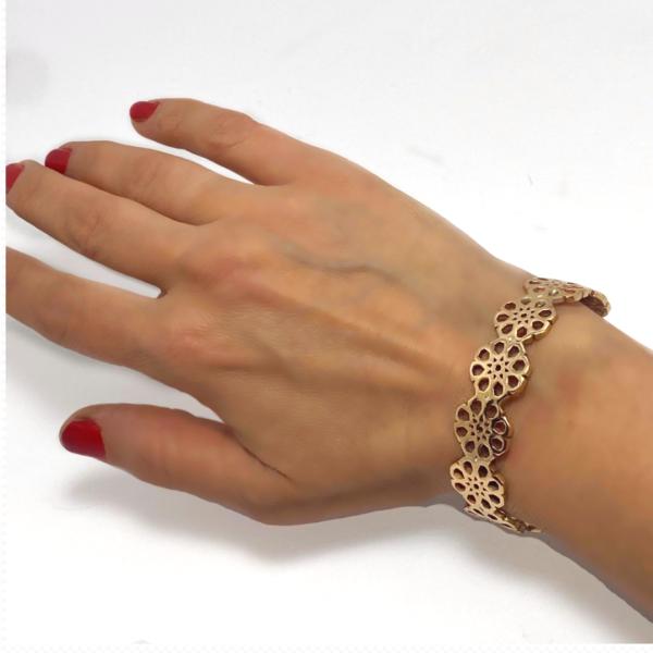 Selçuklu Yıldızı Cuff -  Bronz