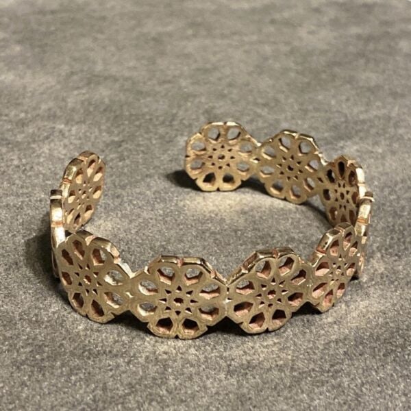 Selçuklu Yıldızı Cuff -  Bronz