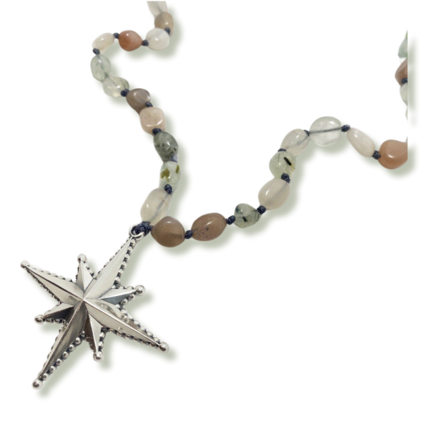 Kutup Yıldızı Polaris Kolye