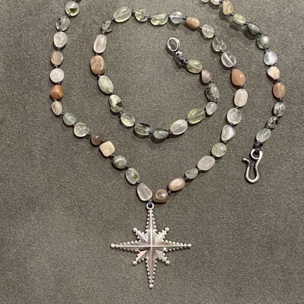 Kutup Yıldızı Polaris Kolye