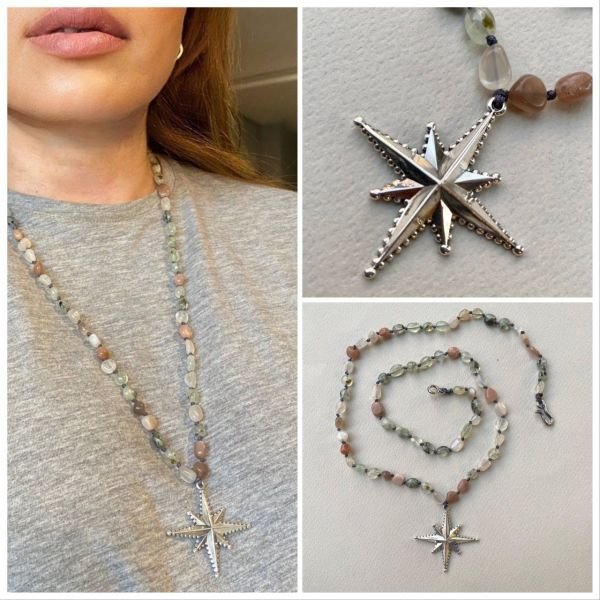 Kutup Yıldızı Polaris Kolye