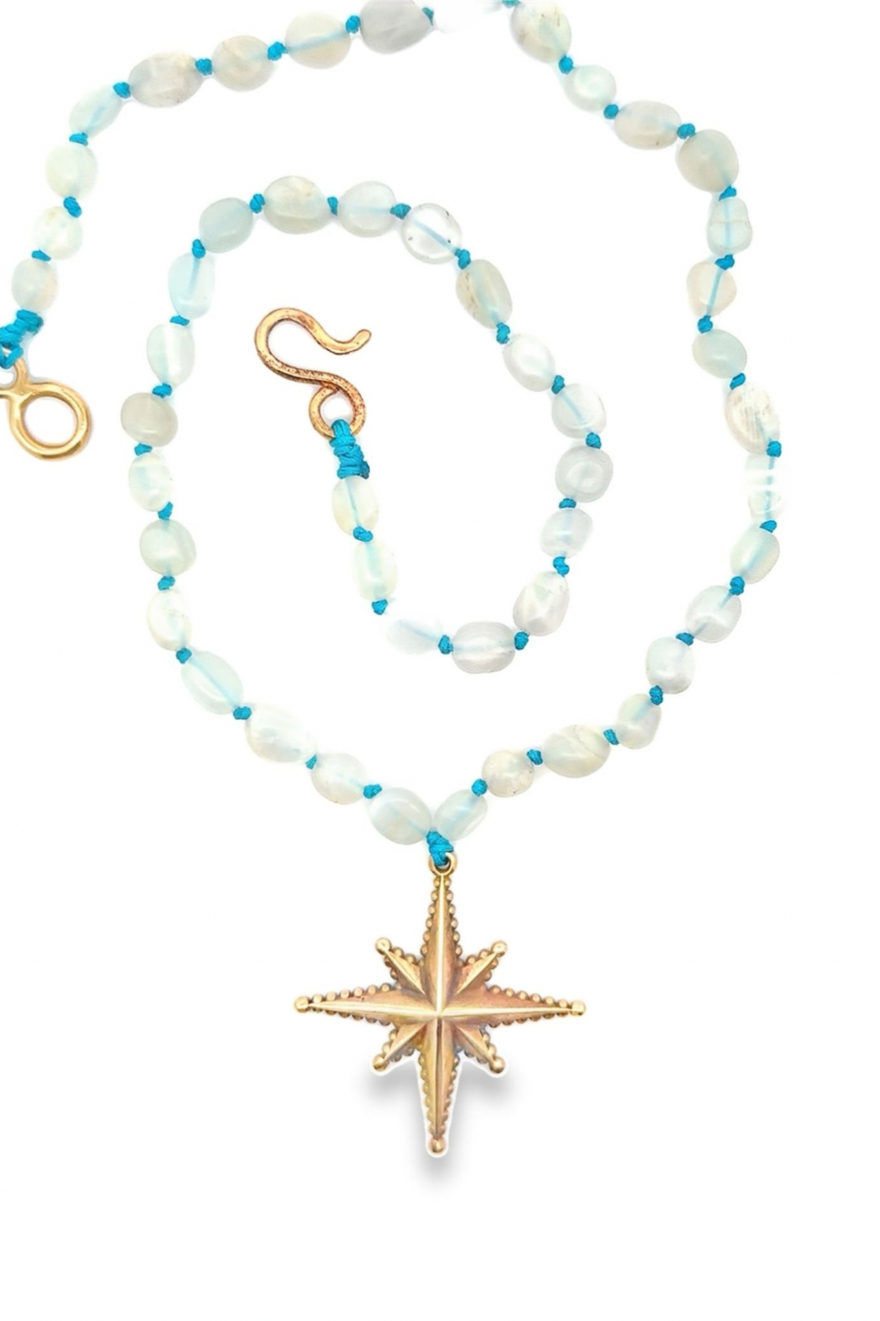 Kuzey Yıldızı Kolye – Bronz  | Aytaşı Doğal Taşlı